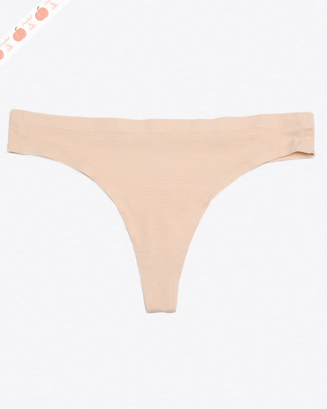 Seamless breathable thongs – Peached by Nellie(PBNN)