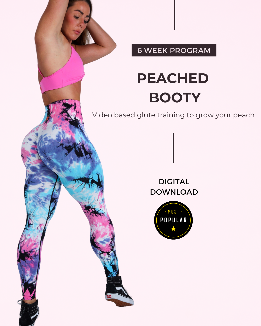 6 week discount booty building program